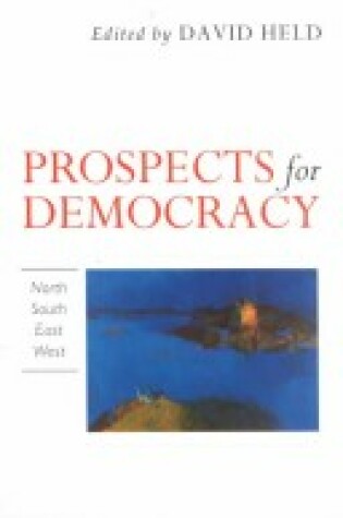 Cover of Prospects for Democracy