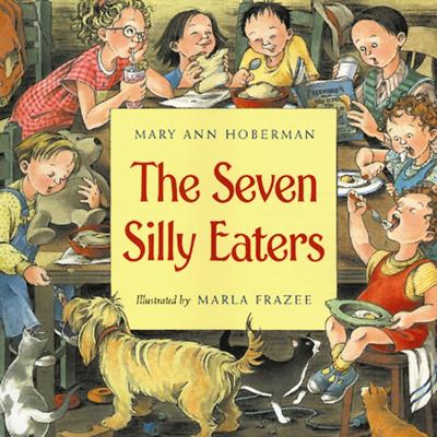 Book cover for The Seven Silly Eaters