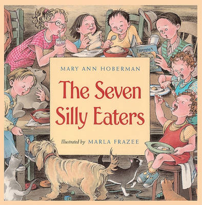 Book cover for The Seven Silly Eaters