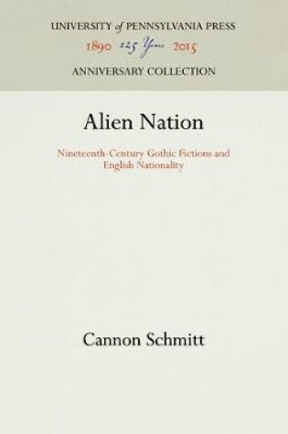 Cover of Alien Nation