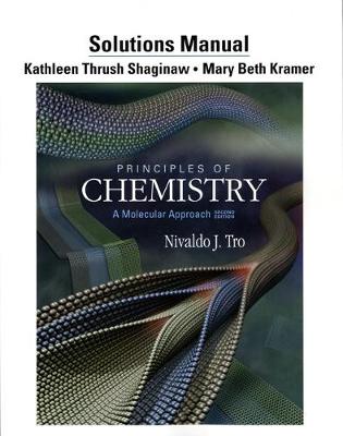 Book cover for Solutions Manual for Principles of Chemistry