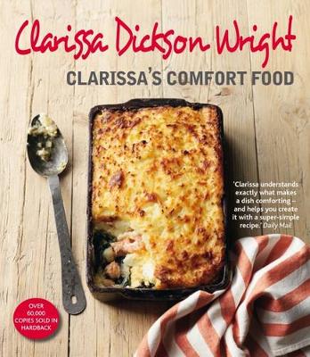 Book cover for Clarissa's Comfort Food New Edn