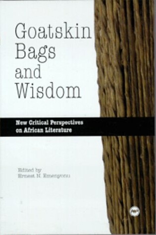 Cover of Goatskin Bags And Wisdom