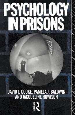 Book cover for Psychology in Prisons