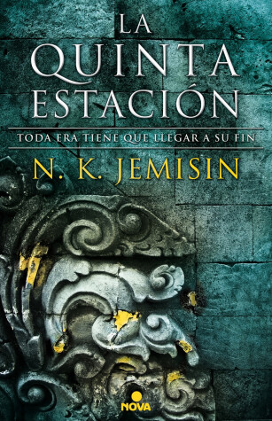 Book cover for La quinta estación / The Fifth Season