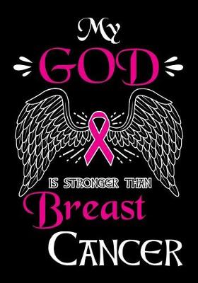 Book cover for My God is Stronger Than Breast Cancer