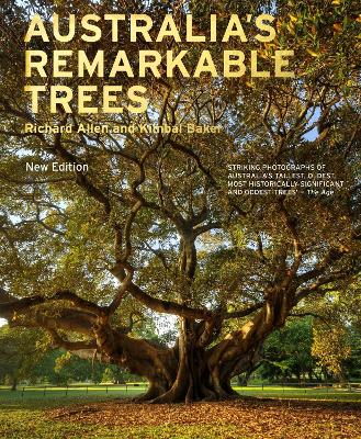 Book cover for Australia's Remarkable Trees New Edition