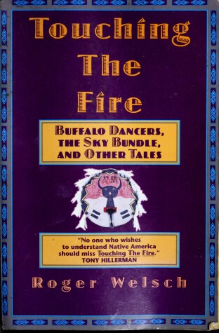 Book cover for Touching the Fire #