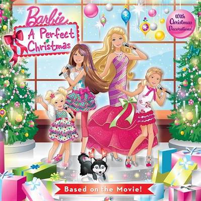 Book cover for Perfect Christmas Pictureback (Barbie)