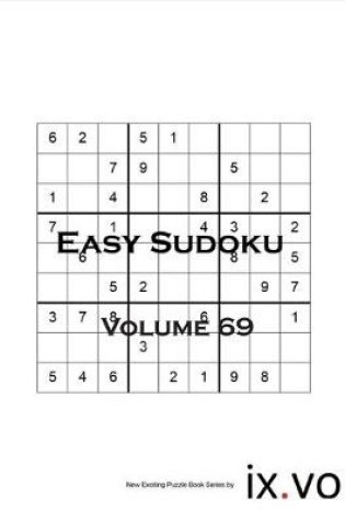 Cover of Easy Sudoku Volume 69