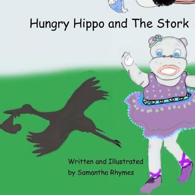 Cover of Hungry Hippo and the Stork