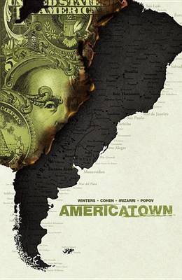 Book cover for Americatown