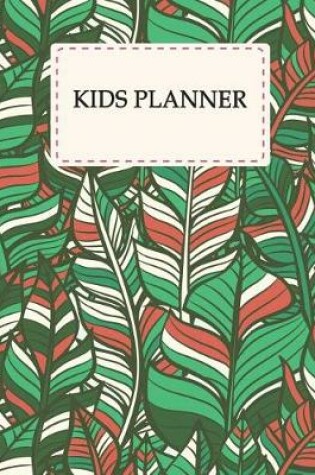 Cover of Kids Planner
