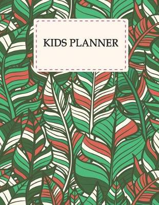 Book cover for Kids Planner