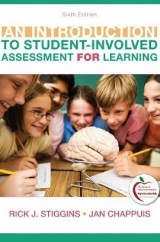 Cover of Introduction to Student-Involved Assessment FOR Learning, An (Subscription)