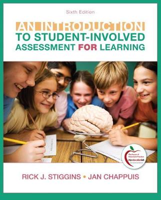 Book cover for Introduction to Student-Involved Assessment FOR Learning, An (Subscription)