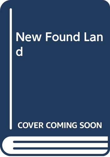 Book cover for New Found Land