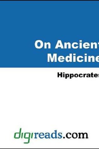 Cover of On Ancient Medicine