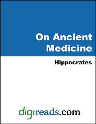 Book cover for On Ancient Medicine