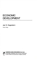 Book cover for Economic Development