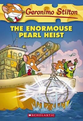 Book cover for The Enormouse Pearl Heist
