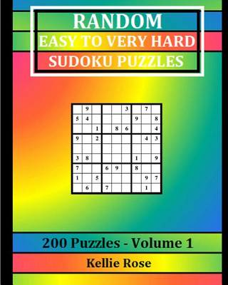 Cover of Random Easy To Very Hard Sudoku Puzzles