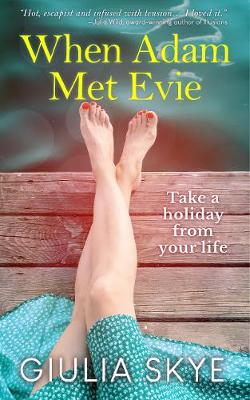 Book cover for When Adam Met Evie