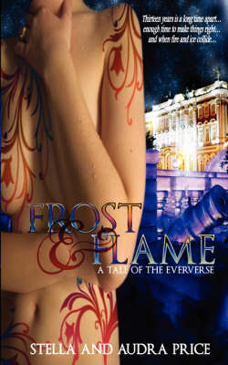 Book cover for Frost and Flame