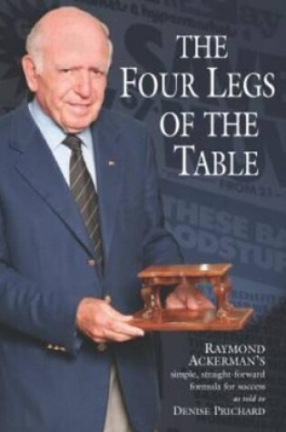 Cover of The four legs of the table