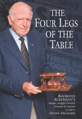 Book cover for The four legs of the table