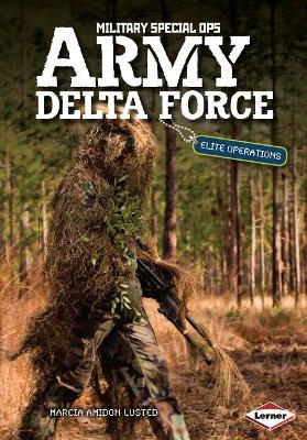 Book cover for Army Delta Force