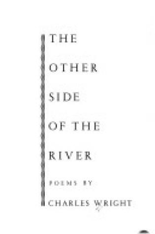 Cover of Other Side of the River