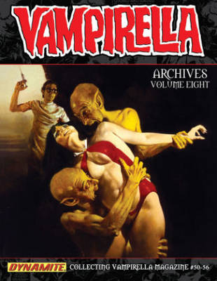 Book cover for Vampirella Archives Volume 8