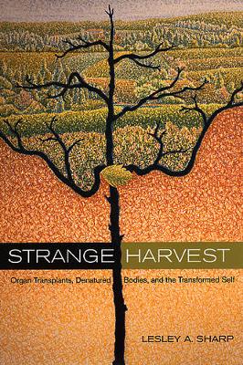 Book cover for Strange Harvest