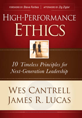 Book cover for High-Performance Ethics