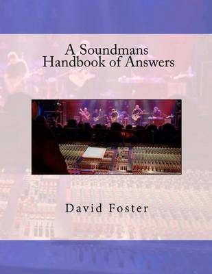 Book cover for A Soundmans Handbook of Answers