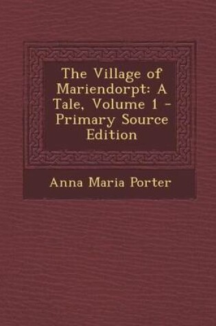 Cover of Village of Mariendorpt