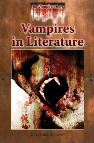 Cover of Vampires in Literature