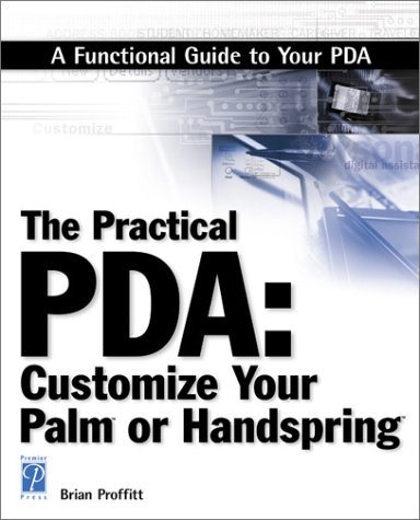 Book cover for Practical PDA Customize Your Palm or Handspring