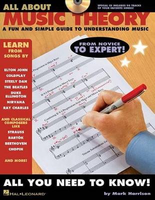 Book cover for All About Music Theory