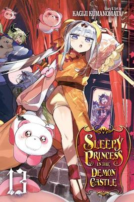 Book cover for Sleepy Princess in the Demon Castle, Vol. 13