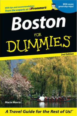 Cover of Boston for Dummies