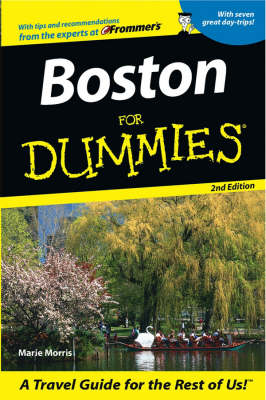 Book cover for Boston for Dummies