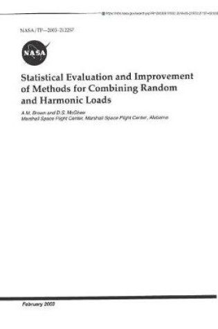 Cover of Statistical Evaluation and Improvement of Methods for Combining Random and Harmonic Loads