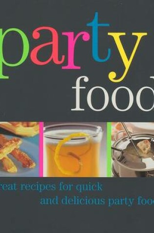 Cover of Party Foods