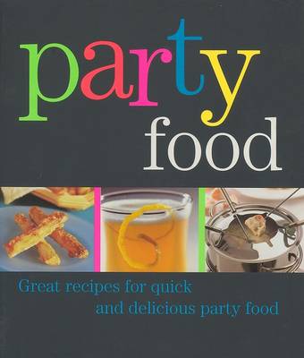 Book cover for Party Foods