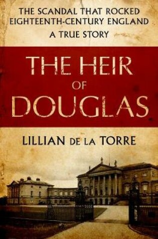 Cover of The Heir of Douglas