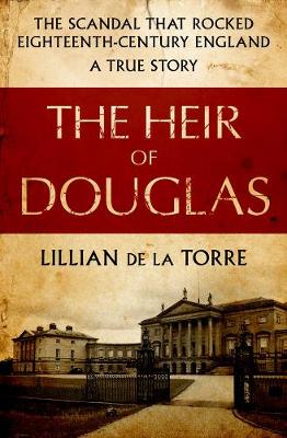 Book cover for The Heir of Douglas