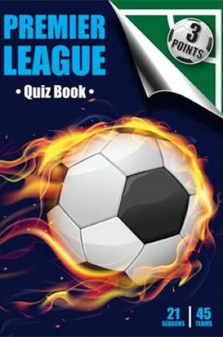 Cover of Three Points Quiz Book Premier League