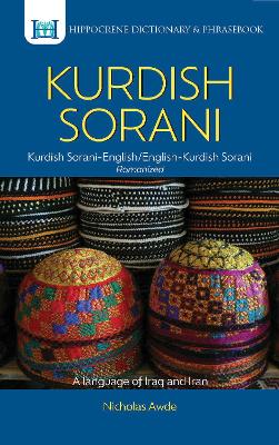 Book cover for Kurdish (Sorani)-English/English-Kurdish (Sorani) Dictionary & Phrasebook